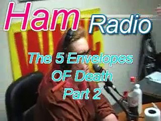 5 Envelopes of Death- Baxter puts Skewer threw face part 2