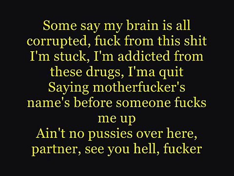 Eminem - Hail Mary ft. 50 Cent, Busta Rhymes (Lyrics On Screen) (Ja Rule Diss))