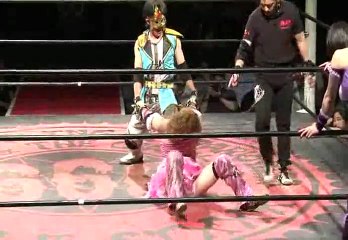 Kana, Makoto and Dynasty vs Kama, Yanagawa and Nene Mugen Dai (666)