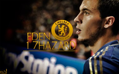 Chelsea vs Manchester United - Hazard GOAL! 1-0 18/04/2014