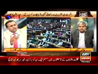 ضمنی انتخابات عمومی طورپرحکمران جماعت ہی جیتتی ہے۔روف کلاسرا