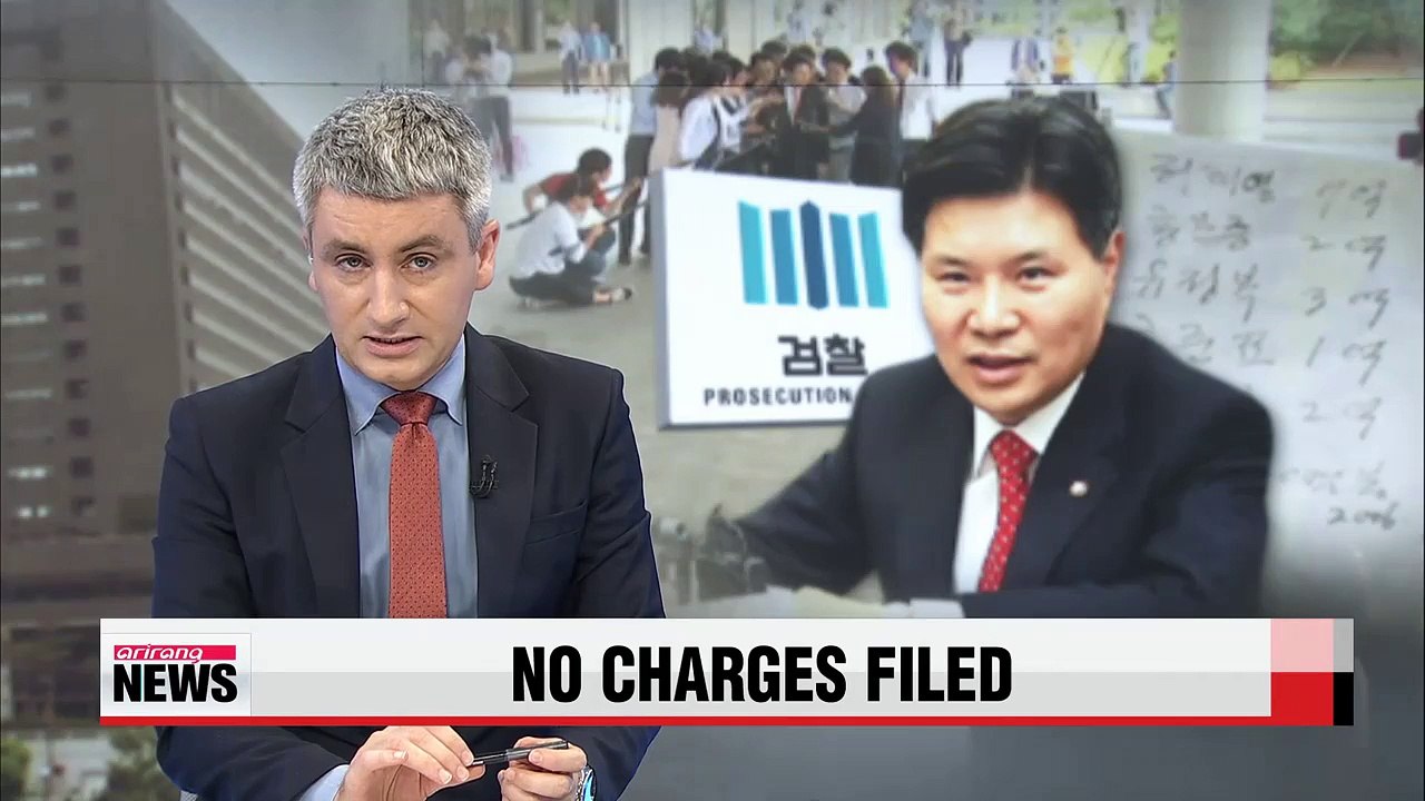 Prosecutors fail to prove Hong Moon-jong guilty...