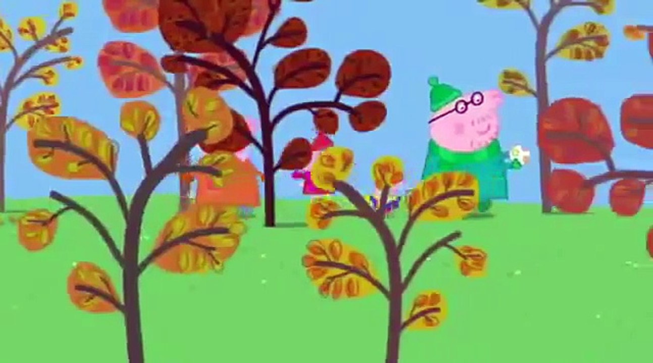 Peppa Pig S02E08 Windy autumn day