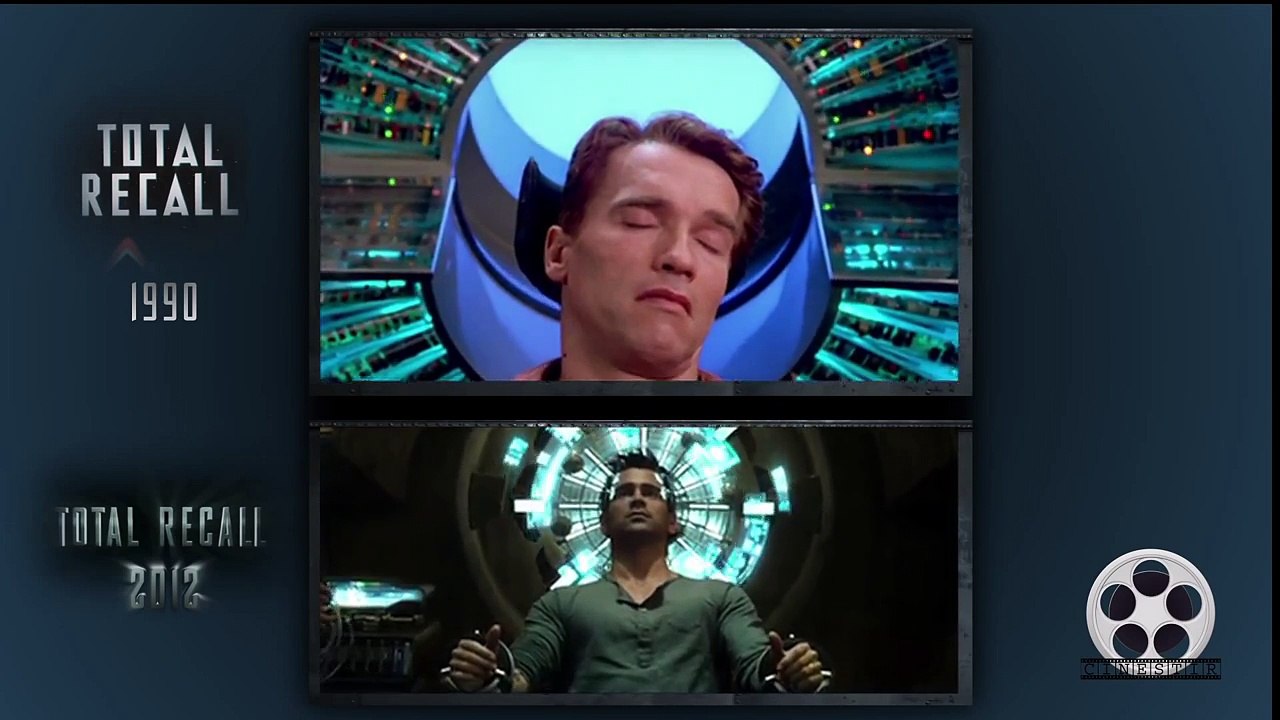 Total Ripoff (Total Recall Comparison - 1990 vs 2012)