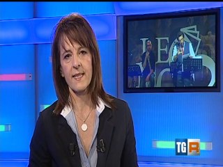 Breve intervista di Flavio al TGR Aosta - "Les Mots. Festival della Parola" - 07/06/2015