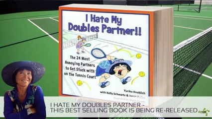 Los Angeles, Top Selling Book, I Hate My Doubles Partner, by Yuriko Knoblich