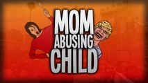 MOM ABUSES CHILD OVER XBOX LIVE! (Call of Duty Trolling)