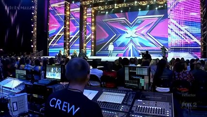 The X Factor USA 2012 - Tate Stevens's Audition