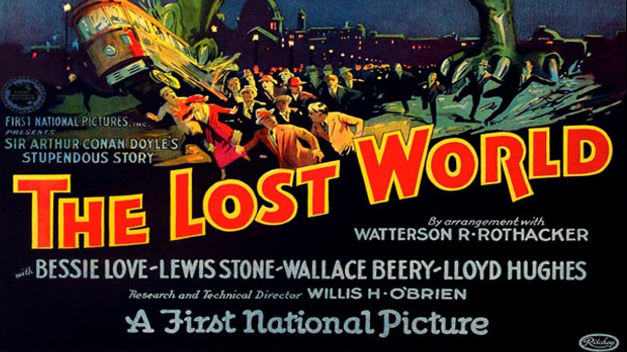 "The Lost World" (1925) by Harry O. Hoyt - HD Quality