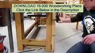 simple roubo pinless leg vise - custom woodworking