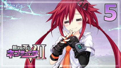 新次元ゲイム ネプテューヌVII │ Hyperdimension Neptunia Victory II 【PS4】 - Zero Dimension Game Neptune Z - 05