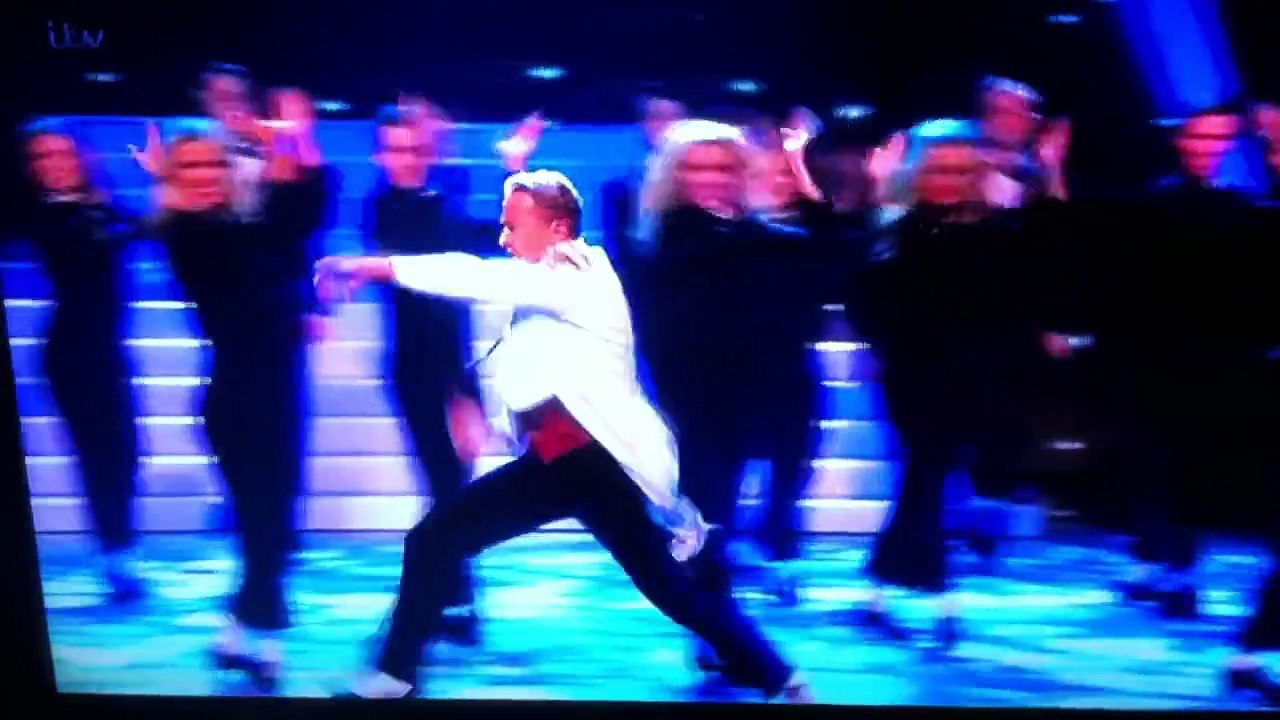 Britain's got talent final (Michael flatley rave edit)