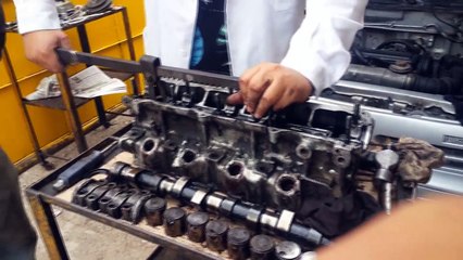 Sincronizacion de valvulas - motor diesel CD17