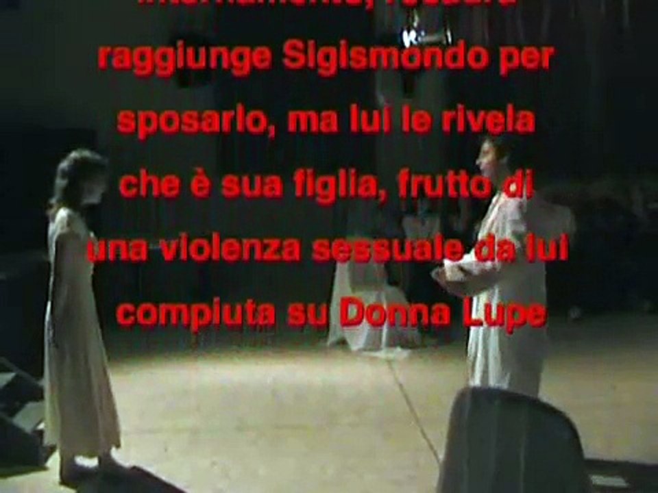 Calderon di PierPaolo Pasolini - Officina Teatro 'O