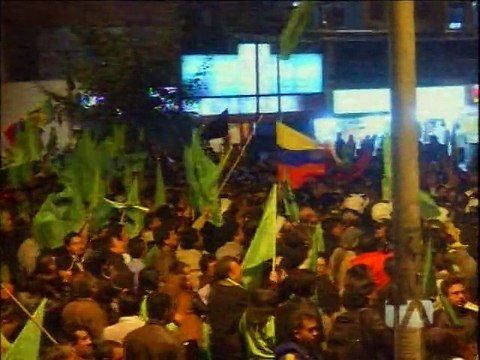 Manifestación Quito