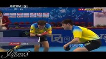 2012 China vs World: Wang Liqin / Ma Lin - Boll Timo / Ovtcharov Dimitrij [Full* Match/Short Form]