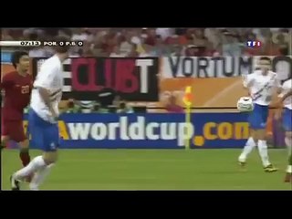 أعنف مباراة في تاريخ كرة القدم هولندا x البرتغال 2006