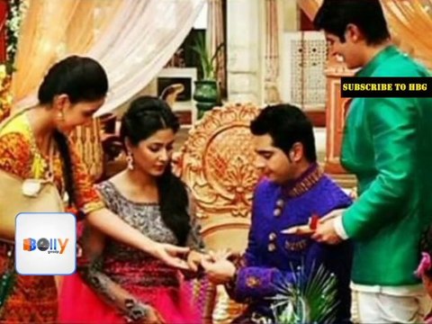 Yeh Rishta Kya Kehlata Hai Akshara Naitik Ki Engagement Ki Tayari 9th June 2015