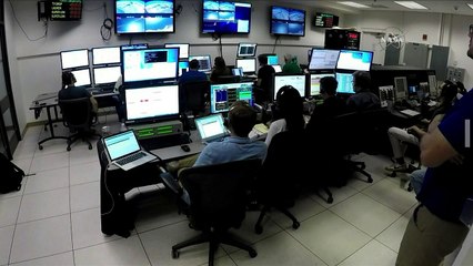 Falha em teste de paraquedas supersônico da Nasa