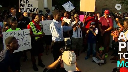 Activists March In Texas After Police Storm Pool Party