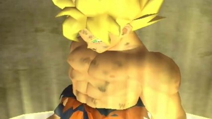 Back to the past : Dragon ball Z budokai - épisode 7 , Le légendaire super saiyen !
