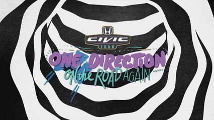 Honda Civic Tour Present: One Direction On The Road Again Tour