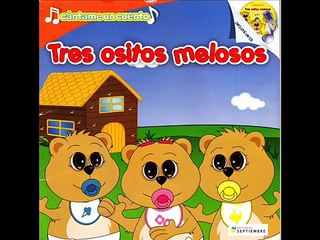 los tres ositos melosos