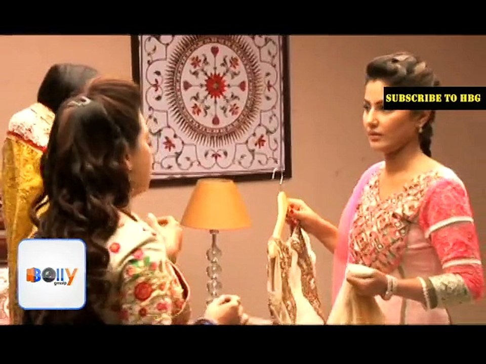 Akshara Naitik Ki Engagement Ki Tayari  Yeh Rishta Kya Kehlata Hai 9th June 2015