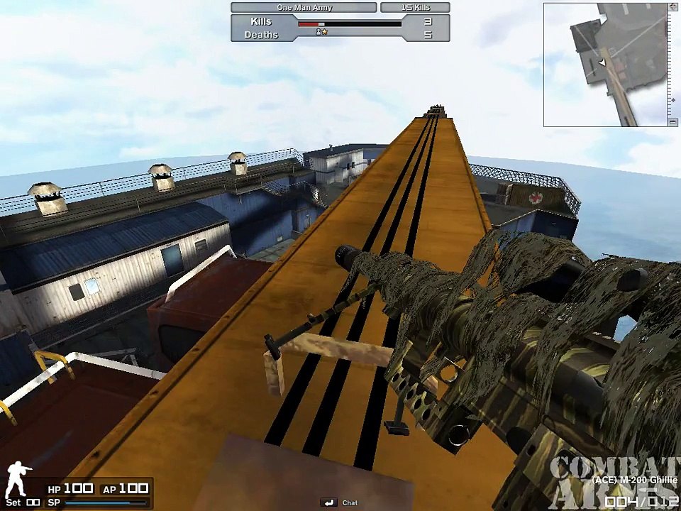 Combat Arms with Monster just 4 fun!