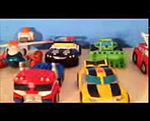 TRANSFORMERS RESCUE BOTS FULL COLLECTION - TOY REVIEW