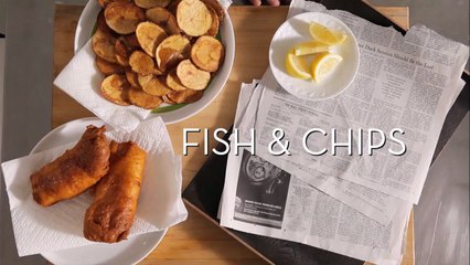 Deep Fry  | Cooking How To | Food Network Asia