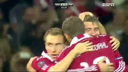 Denmark 2-1 Portugal