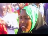 Manifestation pour dénoncer les fraudes des élections législatives à Djibouti de l'USN_25-2-2013