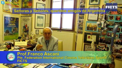 Presentación COA-BA FICTS FESTIVAL - Testimonio Presidente de la FICTS, Prof. Franco Ascani/ Anna Tarrés