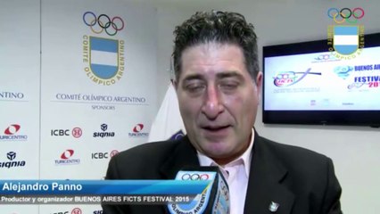 Presentación en el Comité Olímpico Argentino - TESTIMONIOS - Buenos Aires FICTS Festival