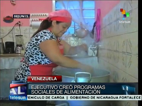 Venezuela ha logrado revertir las cifras de hambre y desnutrición