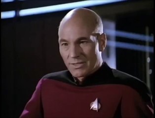 Jean-Luc Picard - Make it So (Let It Snow)