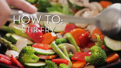 Stir Fry | Cooking How To | Food Network Asia