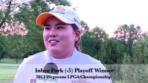 2013 Wegmans LPGA Championship: Inbee Park - Playoff Winner