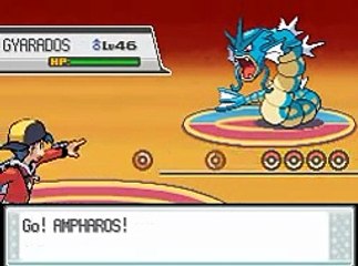 Pokemon Soul Silver Battle vs Champion Lance