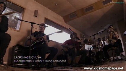 Lágrimas e Chuva - Programa Áudio Retrato (com Leoni e George Israel)