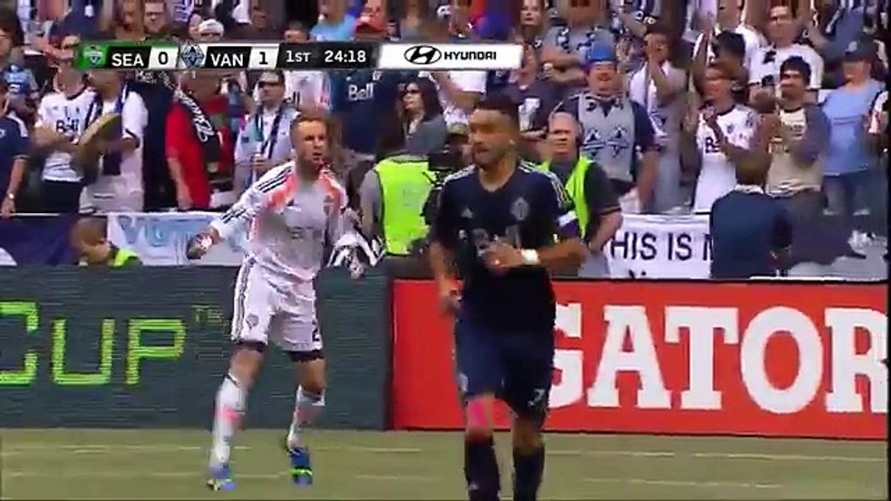 Vancouver Whitecaps vs. Seattle Sounders - July 5, 2014