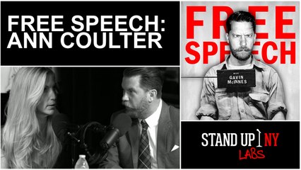 FREE SPEECH - ANN COULTER