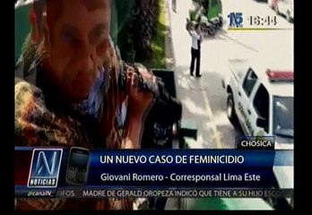 Chosica: Sujeto estranguló a su ex pareja por negarse a retomar relación