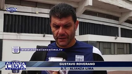 Alianza Lima: Roverano opina del "regreso" de Wilmer Aguirre