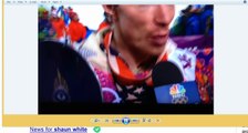 Shaun White Illuminati All-Seeing Eye Symbol on Snowboard at the Olympics