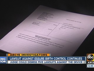 Lawsuit against Essure birth control continues