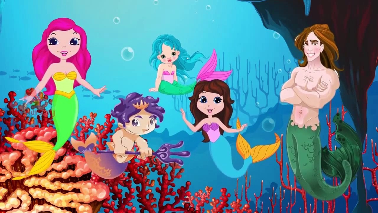 Disney Princess Finger Family Nursery rhyme for children