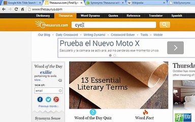 40.Keywords, Search Terms and Other Words That Mean the Same Thing How They Help