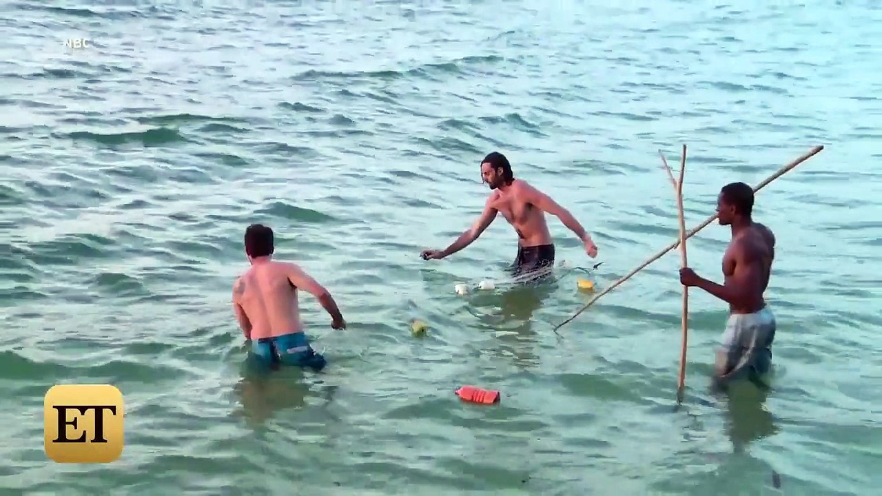 Watch This Man Save a Sea Turtle's Life by Giving It CPR on NBC's 'The Island'
